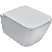 Унитаз Globo Stone STS05.BI подвесной без сиденья — фото 1, Подвесные унитазы