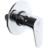 Смеситель для душа Orange Otto M22-400cr Хром — фото 1, Смеситель для душа