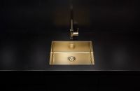 Товар: Кухонная мойка Alveus Kombino 50 Monarch Gold SAT-90 540x440x195 U 1120361 Золото - фото 3 Кухонная мойка Alveus Kombino 50 Monarch Gold SAT-90 540x440x195 U 1120361 Золото — фото 3, Кухонные мойки