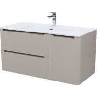 Товар: Тумба с раковиной Iddis Edifice 100 EDI10C0i95K подвесная Капучино - фото 2 Тумба с раковиной Iddis Edifice 100 EDI10C0i95K подвесная Капучино — фото 2, Мебель для ванной