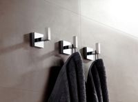 Крючок Langberger Ledro 21831A Хром — фото 2, Крючки для полотенец