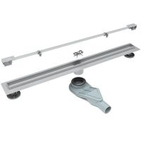 Товар: Душевой лоток Esbano Slim 60 S-LINE-60MC ESTRSLMLINE60MC с решеткой Хром матовый - фото 2 Душевой лоток Esbano Slim 60 S-LINE-60MC ESTRSLMLINE60MC с решеткой Хром матовый — фото 2, Душевые лотки