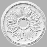 Розетка потолочная Decomaster 80208 610x50x610 мм — фото 1, Розетки потолочные