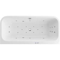 Акриловая ванна Excellent Arana 180x85 WAEX.ARA18.ULTRA.CR с гидромассажем — фото 1, Ванны