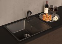 Смеситель для кухни Ulgran Quartz UQ-007-02 Лен — фото 2, Смесители