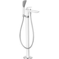 Смеситель для ванны Kludi Balance 525909175 Белый Хром — фото 1, Смесители