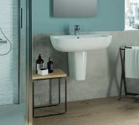 Раковина Ideal Standard Esedra 60 T279801 Euro White — фото 6, Раковины подвесные