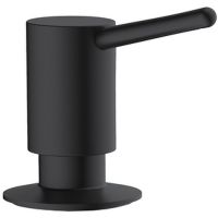 Дозатор для моющего средства Iddis Kitchen Line SDIBL00i59 Черный — фото 2, Дозаторы для кухонных моек