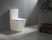 Унитаз компакт SantiLine SL-5026 Белый с бачком и сиденьем Микролифт — фото 2, Напольные унитазы