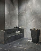 Товар: Керамогранит Cercom Soap Stone Soap Black Rett 60х120 см - фото 5 Керамогранит Cercom Soap Stone Soap Black Rett 60х120 см — фото 5, Керамогранит