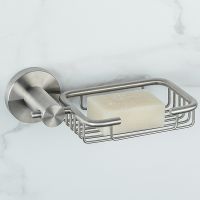 Мыльница Frap F301 F30102-1 Сатин — фото 8, Мыльницы