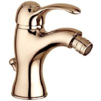 Смеситель для биде Paffoni Flavia FA135BR Бронза — фото 1, Смесители для биде