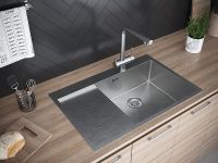 Товар: Кухонная мойка Paulmark Kroner-Edge 78F R PM777851-BSR Нержавеющая сталь - фото 3 Кухонная мойка Paulmark Kroner-Edge 78F R PM777851-BSR Нержавеющая сталь — фото 3, Кухонные мойки