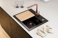 Разделочная доска Alveus Atrox 1144970 Орех — фото 4, Аксессуары для кухни