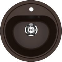 Товар: Кухонная мойка Ulgran Classic U-700-345 Шоколад - фото 1 Кухонная мойка Ulgran Classic U-700-345 Шоколад — фото 1, Кухонные мойки
