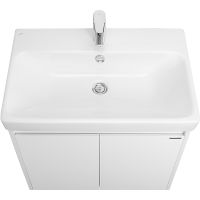 Товар: Тумба под раковину Aquaton Сканди Doors 70 1A278901SD010 Белая - фото 5 Тумба под раковину Aquaton Сканди Doors 70 1A278901SD010 Белая — фото 5, Тумбы под раковину