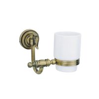 Стакан для зубных щеток Boheme Medici 10604 Бронза — фото 1, Мыльницы