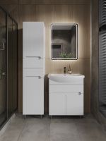 Зеркало Orange Nature 60 ONP-60ZE с подсветкой с сенсорным выключателем и подогревом — фото 4, Зеркала в ванную комнату