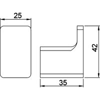 Товар: Крючок Timo Selene 17111/17 Золото матовое - фото 3 Крючок Timo Selene 17111/17 Золото матовое — фото 3, Крючки для полотенец