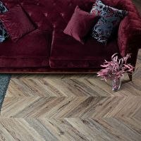 Виниловый ламинат Vinilam Parquet Chevron 8.5мм I107516 Шеврон Лувр 1293х305х8,5 мм — фото 2, Виниловый ламинат