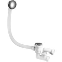 Слив-перелив Wirquin 30718585 click-clack Белый — фото 1, Сливы-переливы