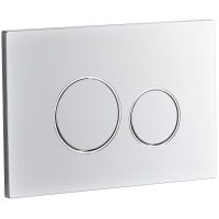 Клавиша смыва Royce Pro RCT-110512CR Хром глянцевый — фото 1, Комплектующие для душевого оборудования