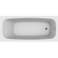 Акриловая ванна Berges Nelu 160x75 050019 без гидромассажа — фото 1, Акриловые ванны