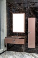 Товар: Тумба под раковину Boheme Armadi Art Lucido 80 770-080-PU подвесная Лиловая - фото 2 Тумба под раковину Boheme Armadi Art Lucido 80 770-080-PU подвесная Лиловая — фото 2, Мебель для ванной