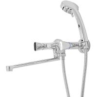 Смеситель для ванны Orange Alfi M82-211cr универсальный Хром — фото 2, Смесители