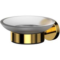 Мыльница Whitecross Ergo gold ER2220GL Золото — фото 1, Мыльницы