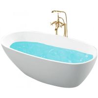 Акриловая ванна Esbano Sophia 170x85 ESVASOPHW Белая без гидромассажа — фото 2, Акриловые ванны