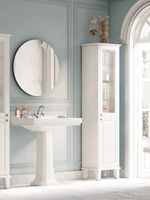 Товар: Раковина Roca Carmen 80 3270A0000 Белая - фото 4 Раковина Roca Carmen 80 3270A0000 Белая — фото 4, Раковины подвесные