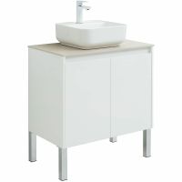 Товар: Тумба под раковину Aquanet Nova Lite 75 298850 подвесная Белая глянцевая - фото 8 Тумба под раковину Aquanet Nova Lite 75 298850 подвесная Белая глянцевая — фото 8, Тумбы под раковину