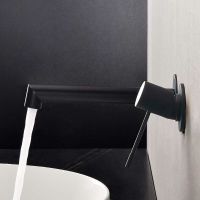 Смеситель для раковины Vincea Desire VBFW-1D1MB Черный матовый — фото 9, Смесители для раковины