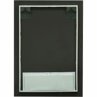 Зеркало Континент Trezhe 500x700 ЗЛП608 с подсветкой с бесконтактным выключателем — фото 5, Зеркала в ванную комнату