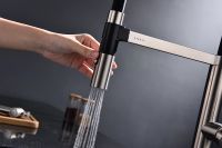 Товар: Смеситель для кухни Paulmark Leader Le214101-NI Никель - фото 13 Смеситель для кухни Paulmark Leader Le214101-NI Никель — фото 13, Смесители