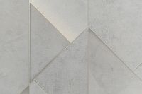 Обои Артекс Absolute 10946-03 Винил на флизелине (1,06*10,05) Белый/Серый, Геометрия — фото 5, Обои для стен