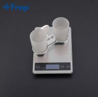 Товар: Стакан для зубных щеток Frap F33 F3308 двойной Хром - фото 10 Стакан для зубных щеток Frap F33 F3308 двойной Хром — фото 10, Мыльницы