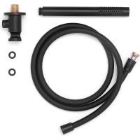 Товар: Душевой гарнитур Paffoni Master ZDUP094NO Черный матовый - фото 3 Душевой гарнитур Paffoni Master ZDUP094NO Черный матовый — фото 3, Душевые гарнитуры