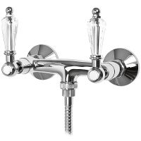 Смеситель для душа Cezares Diamond DIAMOND-DS-01-Sw Хром — фото 1, Смеситель для душа