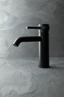 Смеситель для раковины Allen Brau Priority 5.31A01-31 Черный матовый — фото 8, Смесители