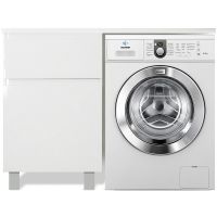 Тумба с раковиной Эстет Dallas Luxe 110 L ФР-00001965 Белая — фото 1, Тумбы с раковиной