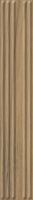 Клинкер Ceramika Paradyz Carrizo Wood Elewacja Struktura Stripes Mix Mat 6,6х40 см — фото 18, Ступени и клинкер