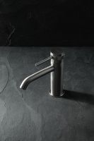 Смеситель для раковины Allen Brau Priority 5.31A01-BN Никель брашированный — фото 5, Смесители