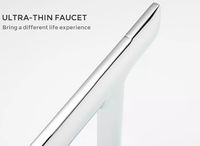 Смеситель для раковины Gappo G1052-80 Хром — фото 8, Смесители для раковины