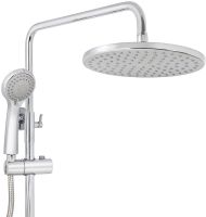 Товар: Душевая система Kaiser Cuatro 58182 Хром - фото 2 Душевая система Kaiser Cuatro 58182 Хром — фото 2, Душевое оборудование. Душевая программа