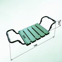 Сиденье для ванны Bemeta Help 338125066 Нержавеющая сталь — фото 2, Сиденья