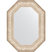 Товар: Зеркало Evoform Polygon 80х60 BY 7253 в багетной раме - Виньетка серебро 109 мм - фото 1 Зеркало Evoform Polygon 80х60 BY 7253 в багетной раме - Виньетка серебро 109 мм — фото 1, Мебель для ванной