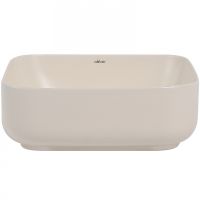Товар: Раковина-чаша Abber Rechteck 39 AC2211MBE Светло-бежевая матовая - фото 3 Раковина-чаша Abber Rechteck 39 AC2211MBE Светло-бежевая матовая — фото 3, Раковины