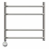 Электрический полотенцесушитель Point Нептун PN09155E П4 500x500 левый/правый Хром — фото 2, Электрические полотенцесушители